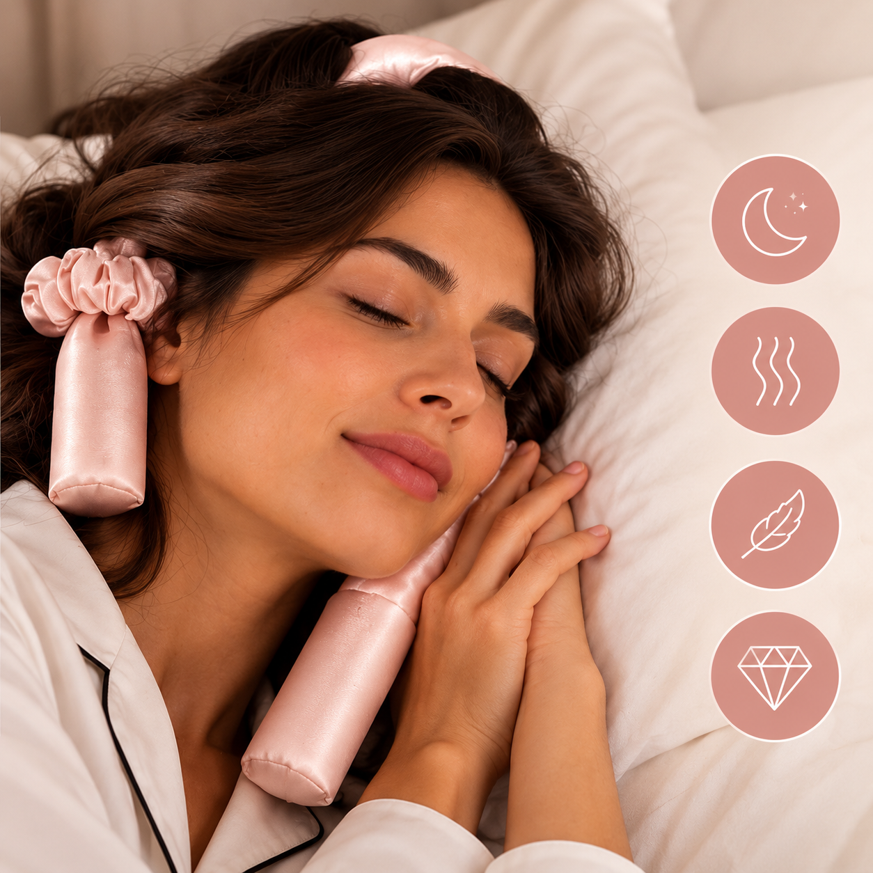 CURLEVIA™ – Kit Boucleur Sans Chaleur